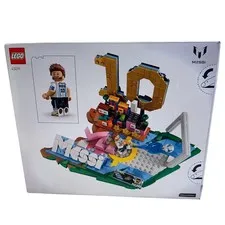 LEGO Lionel Messi Soccer Highlights 43011 Soccer Building Set 500 pcs NEW