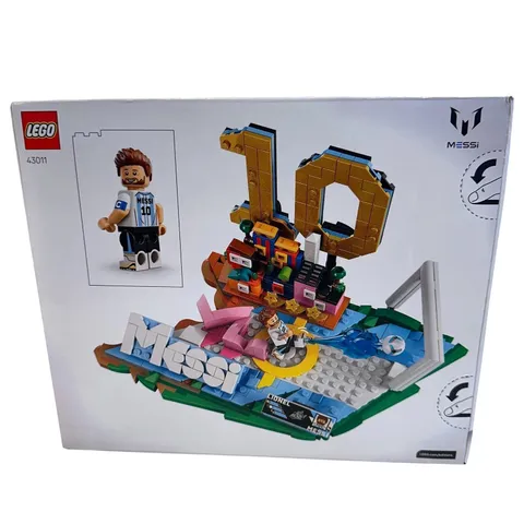 LEGO Lionel Messi Soccer Highlights 43011 Soccer Building Set 500 pcs NEW