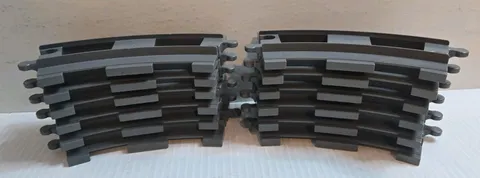Lego Duplo Thomas Train 12 Curved Track Pieces Full Circle 