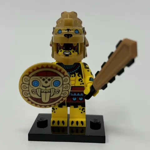Lego Ancient Warrior Minifigure Collectible Series 21 CMF Complete