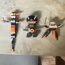 LEGO Mixels Spinza, Mysto, Cobrax