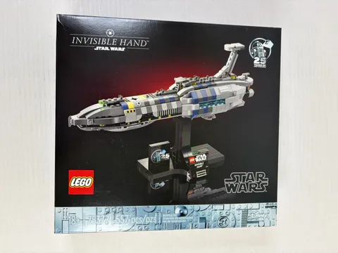 Lego 75377 Star Wars Invisible Hand Starship Set - New Factory Sealed