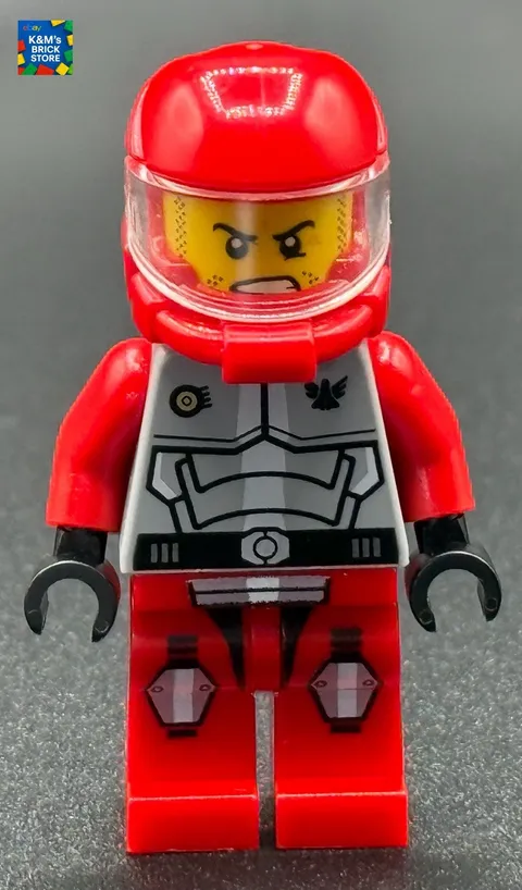 LEGO Billy Starbeam minifigure Galaxy Squad Red Spaceman 70708 70702 gs005