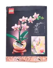LEGO Botanicals Mini Orchid Building Set - Artificial, Fake Orchid for Home Deco