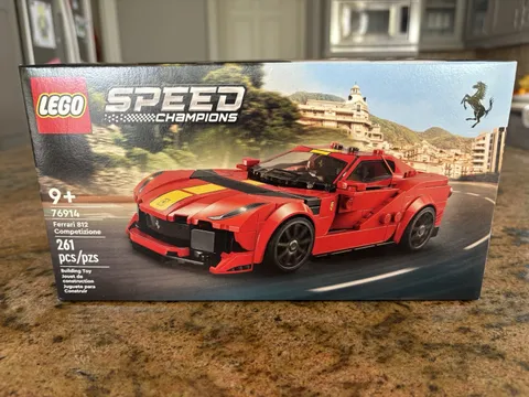 LEGO Speed Champions Ferrari 812 Competizione 76914 - RETIRED, NEW IN SEALED BOX