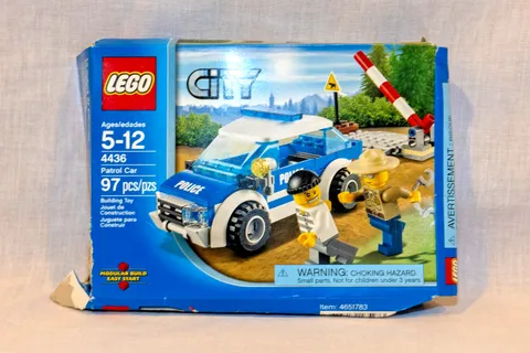 LEGO CITY: Patrol Car (4436)