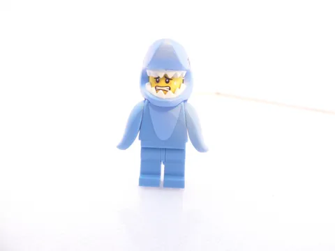 Shark Suit Guy LEGO Minifigure Lot Collectible Series 15