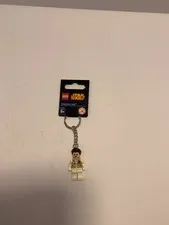 LEGO Star Wars 850997 Princess Leia Key Chain-Brand New