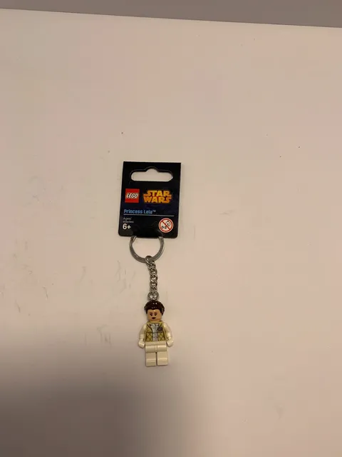 LEGO Star Wars 850997 Princess Leia Key Chain-Brand New