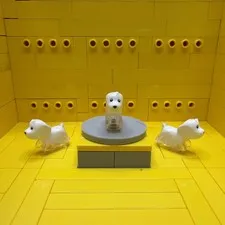 New LEGO Animal - Ghost Dog - Hidden Side Spencer quantity 3 dogs