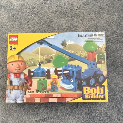 LEGO DUPLO Bob the Builder Bob, Lofty and the Mice 3273 Set 19 pcs Age 2+