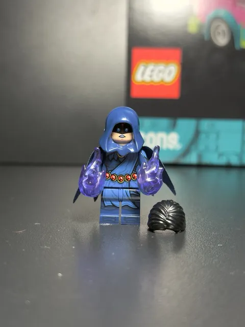 New DC Superhero’s Teen Titans Raven Custom Lego Minifigure