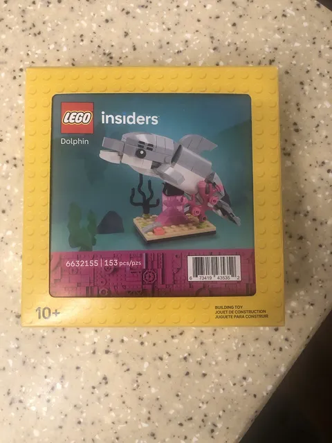 LEGO 6632155 Insiders Dolphin New. Sealed.