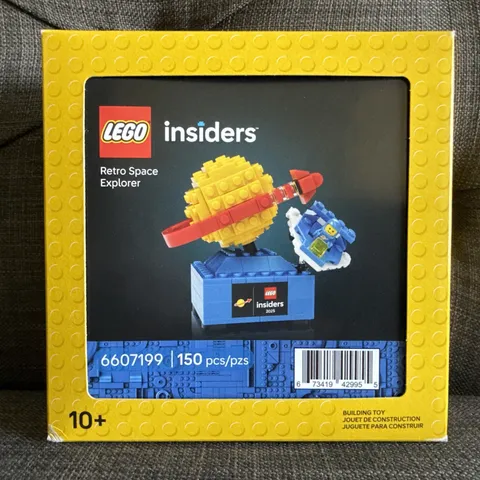LEGO insiders 5009806 Retro Space Explorer NSIB