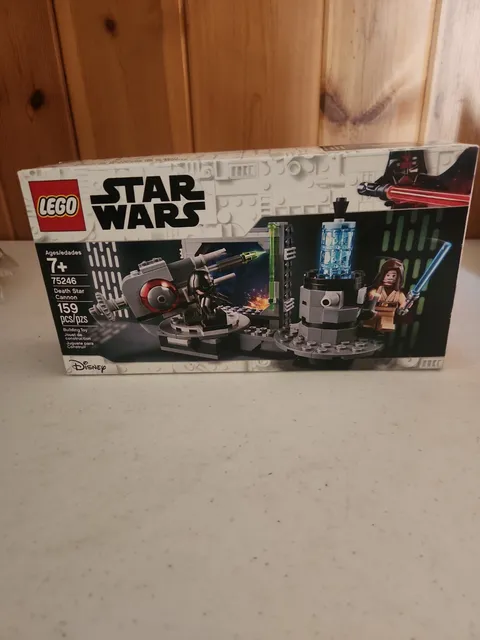 LEGO Star Wars: Death Star Cannon (75246) NEW