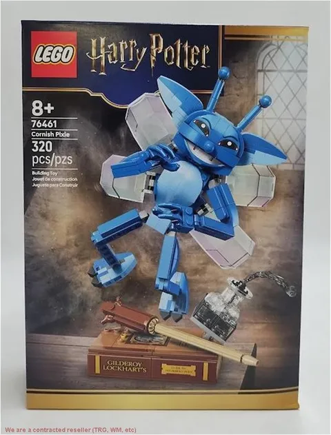 LEGO Harry Potter Cornish Pixie Building Toy 76461 SEE DETAILS