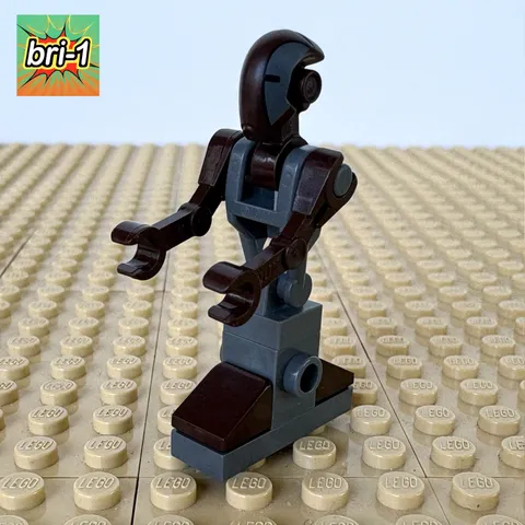 LEGO Star Wars Episode 2: FA-4 Pilot Droid, sw0473, 75017, DUEL ON GEONOSIS 2013