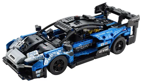 LEGO 42123 Technic McLaren Senna GTR Toy Building Kit, 830 Pcs