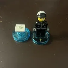 Lego Dimensions set 71213 -Fun Pack The LEGO Movie Bad Cop and Police Car base