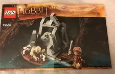 LEG0 Instructions ONLY NO Bricks LEGO Hobbit 79000