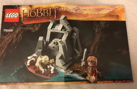 LEG0 Instructions ONLY NO Bricks LEGO Hobbit 79000
