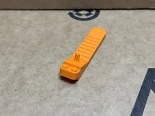 LEGO Parts - Orange Brick and Axle Separator - No 96874 - QTY 1