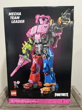 LEGO Fortnite Mecha Team Leader 77078 Complete Set 2503 pcs 18+ Bonus Outfit