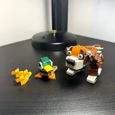 LEGO Creator 31044 Park Animals 100% complete Great condition