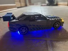 LEGO SPEED CHAMPIONS: 2 Fast 2 Furious Nissan Skyline Gt-R (R34) (76917) LED Lit