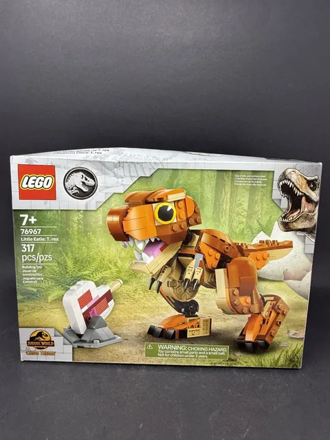 LEGO Jurassic World: Little Eatie T. Rex 76967 New