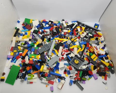 Lego Mixed Bulk Lot 1.4 Kg Unique Set Pieces Picture Is Of Actual Item #COL-4984