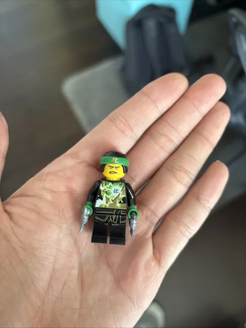 Lego Ninjago Sons of Garmadon Spinjitzu Lloyd! Njo0403