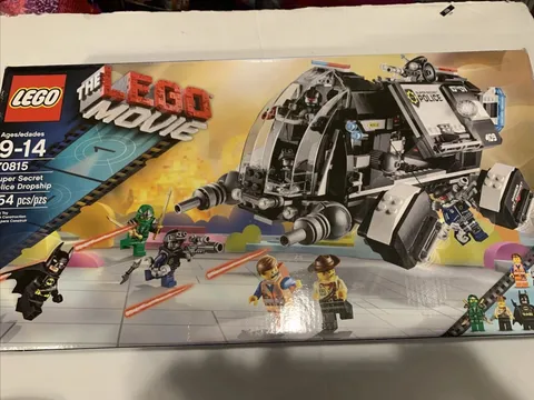 Sealed LEGO The LEGO Movie: Super Secret Police Dropship (70815) Ez42