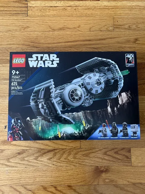 LEGO Star Wars TIE Bomber (75347) -- NEW SEALED