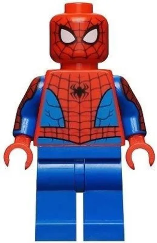 LEGO Super Heroes Spider-Man Printed Arms Minifigure from 76175 (Bagged)