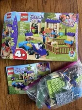 LEGO Friends Mia’s Foal Stable 41361 100% complete