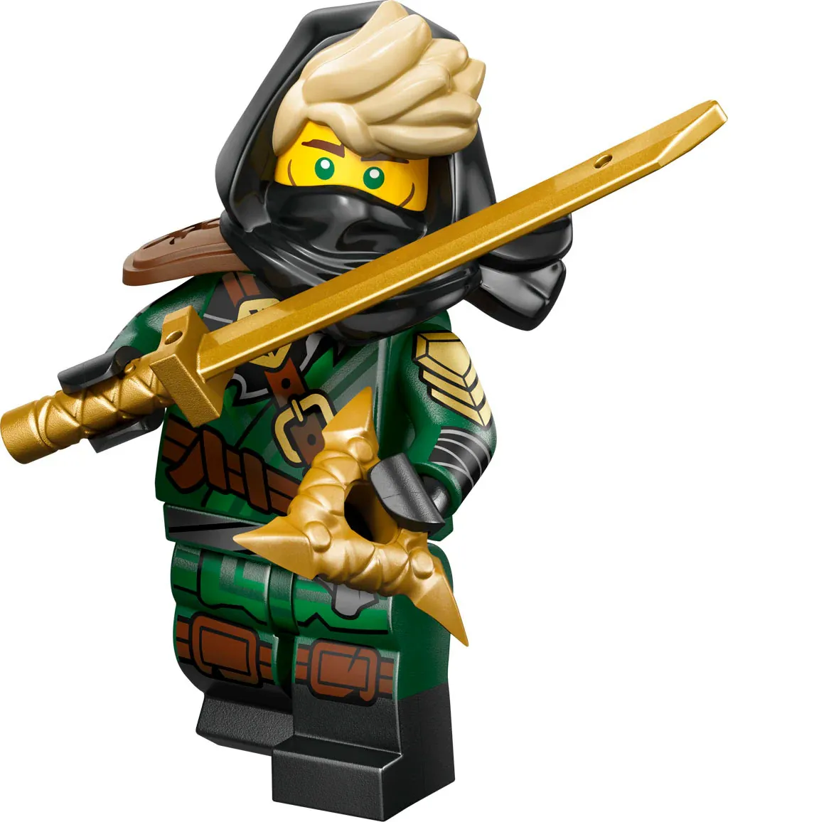 LEGO Mysterious Ronin Minifigure Series 29 (71052) CMF - Brand New & Sealed