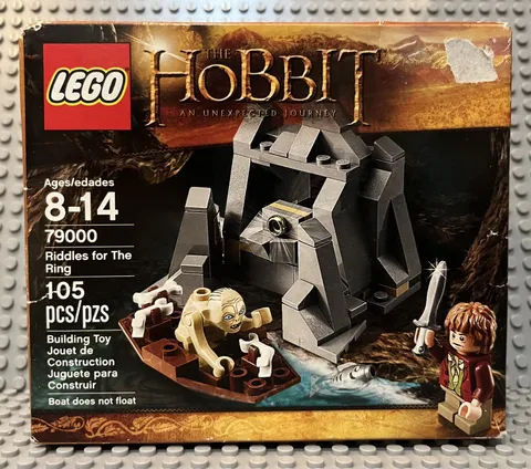 LEGO The Hobbit: Riddles for The Ring from 2012 ( Set 79000). Sealed in box!!!!!