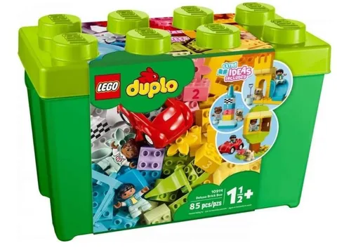 LEGO DUPLO Classic Deluxe Brick Box Building Blocks - Learning & Educational Toy