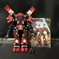 LEGO Ninjago Movie 70615 Fire Mech - Mech Is Complete, Includes Kai Mini-fig