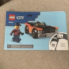 Lego 60305 Instructional Manual Only