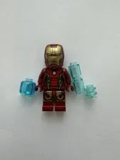 Lego Iron Man Mark 43 Minifigure sh0974 76315 Avengers Age of Ultron Marvel 