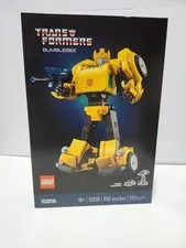 LEGO Icons Transformers Bumblebee Collectible Building Set 10338 FREE SHIPPING