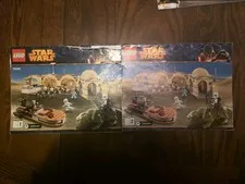 Lego Star Wars Mos Eisley Cantina 75052 Instruction Manuals, 2014