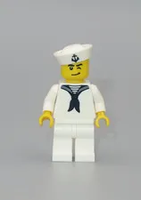 LEGO Sailor minifigure Collectible series 4 CMF Military Navy