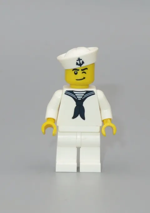 LEGO Sailor minifigure Collectible series 4 CMF Military Navy