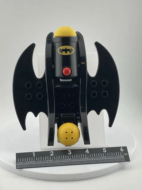 Lego Duplo Batman Bat Wing Plane W/accessories Missiles Batwing DC Comics