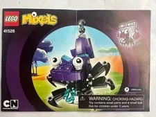 LEGO Mixels 41526 Wizwuz - Building Instructions Manual ONLY