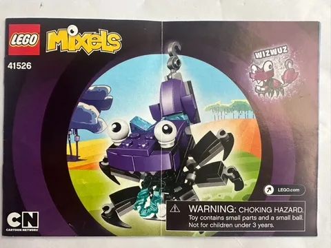 LEGO Mixels 41526 Wizwuz - Building Instructions Manual ONLY