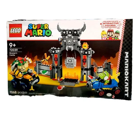 LEGO Super Mario: Mario Kart - Bowser's Castle 72039  NEW FREE FAST SHIP